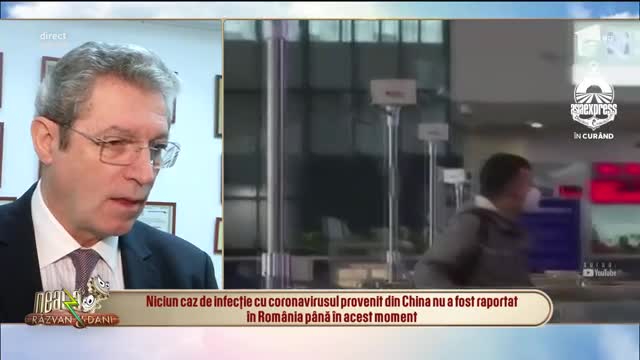 Neatza cu Răzvan și Dani. Frica de coronavirusul care face ravagii &icirc;n China a pus stăp&acirc;nire și pe rom&acirc;ni