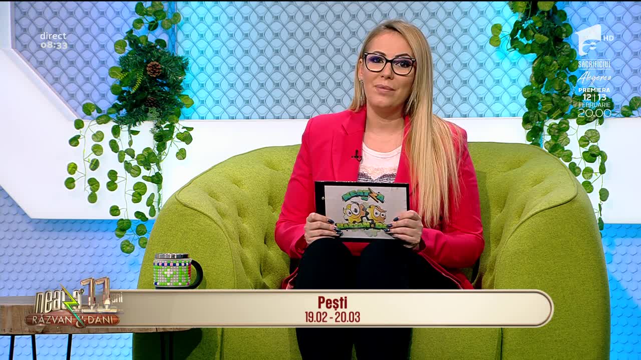 Neatza cu Răzvan și Dani - Horoscopul zilei, 27 ianuarie 2020. Atenție la negocieri și la relațiile cu partenerii agresivi