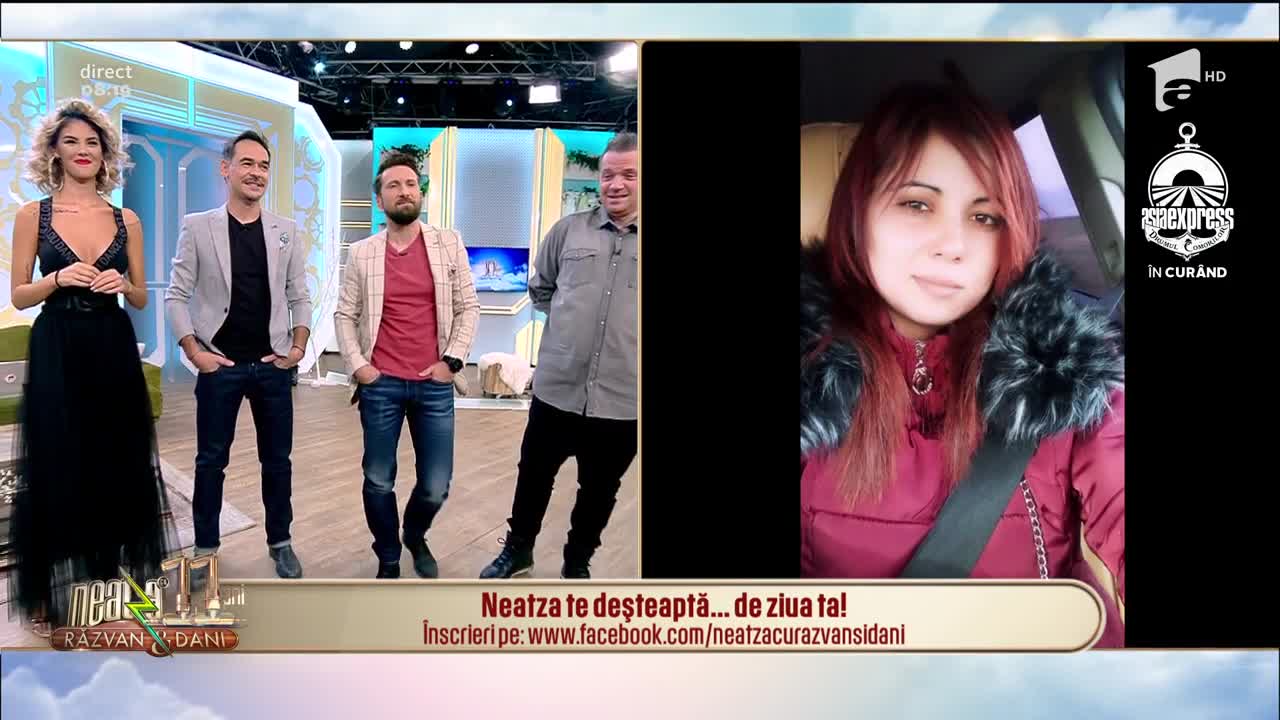 Neatza cu Răzvan și Dani te deşteaptă... de ziua ta! La mulți ani, Daniela!