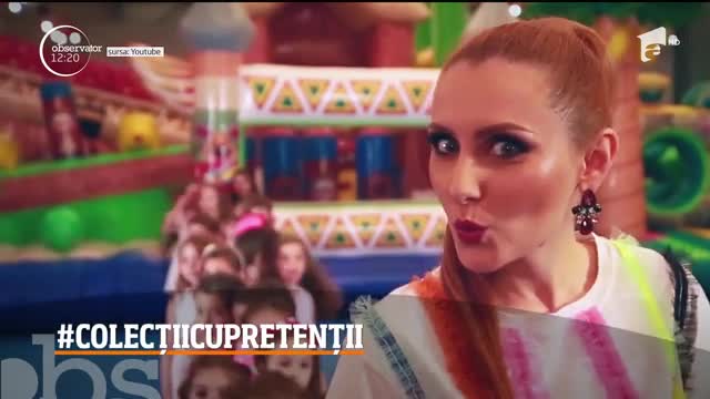 Alina Sorescu și pasiunea ei ascunsă. Artista colecționează desene făcute de elevii ei