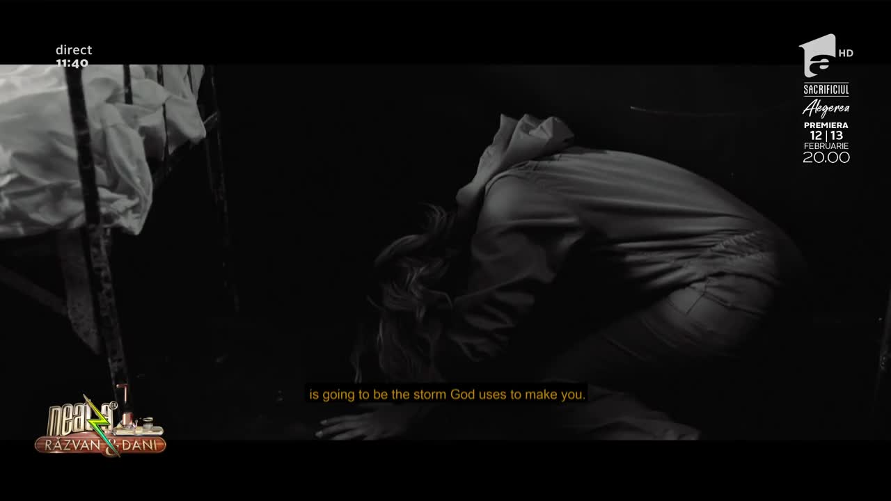 Neatza cu Răzvan și Dani. Sore c&acirc;ntă piesa L&acirc;ngă tine