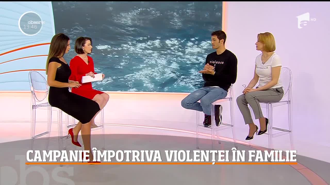 George Burcea, lecție de viață dintr-o dramă de familie. Actorul a pornit o campanie de conştientizare &icirc;mpotriva violenței &icirc;n familie