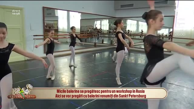 Neatza cu Răzvan și Dani. Tot ce trebuie să știi dacă vrei să &icirc;ți duci copilul la balet