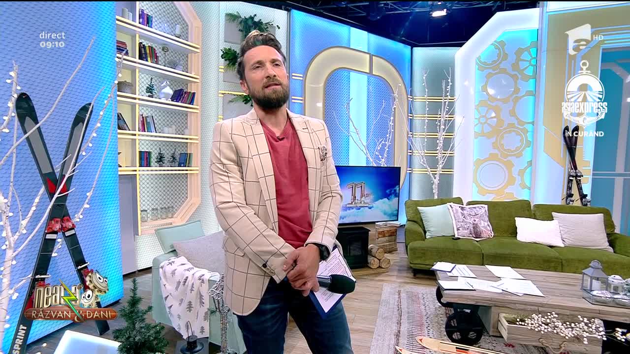 Demonstrație de Dans Sportiv &icirc;n platoul de la Neatza cu Răzvan și Dani
