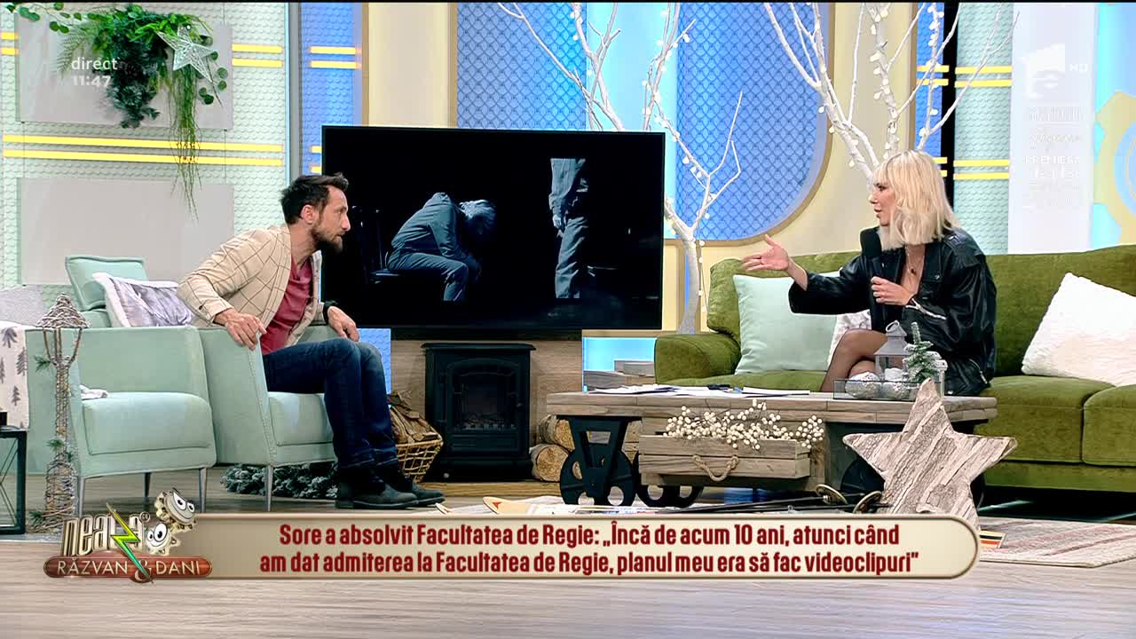 Neatza cu Răzvan și Dani. Sore, captivă &icirc;ntr-o &icirc;nchisoare, &icirc;n noul videoclip regizat de ea, L&acirc;ngă tine