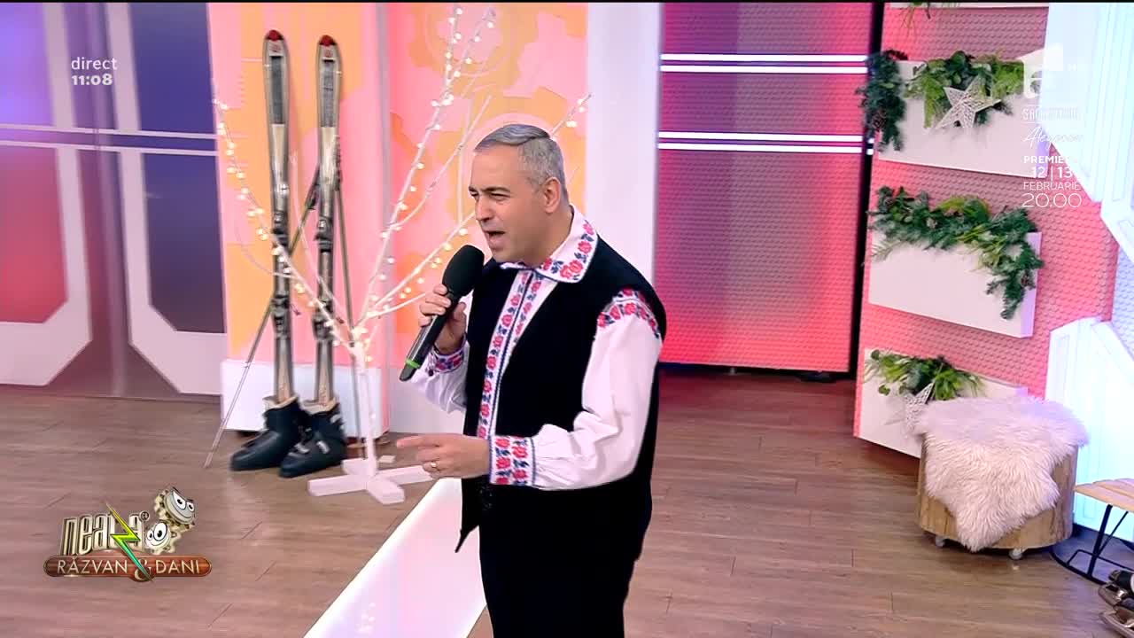 Neatza cu Răzvan și Dani. Nicolae Datcu lansează piesa Hai roată și iar roată: &Icirc;ncep anul cu un clip nou