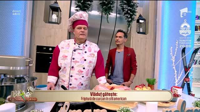 Neatza cu Razvan si Dani