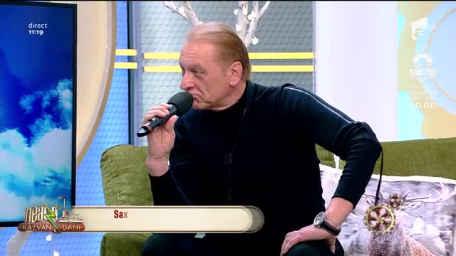 Neatza cu Răzvan și Dani. Flavius Teodosiu c&acirc;ntă piesa Where do Broken Hearts go