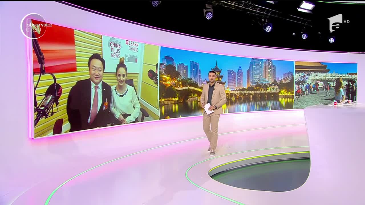Ioana şi-a clădit o carieră de invidiat &icirc;n Beijing. T&acirc;năra lucrează la cea mai mare televiziune din China şi face documentare de succes