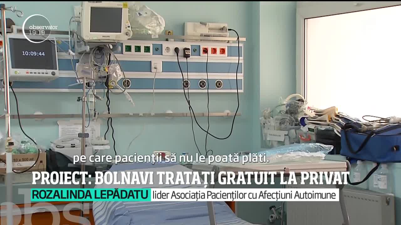 Rom&acirc;nii bolnavi vor putea alege unde se tratează gratuit, la stat sau la privat. Un nou proiect de lege aprinde scandalul &icirc;n Sănătate