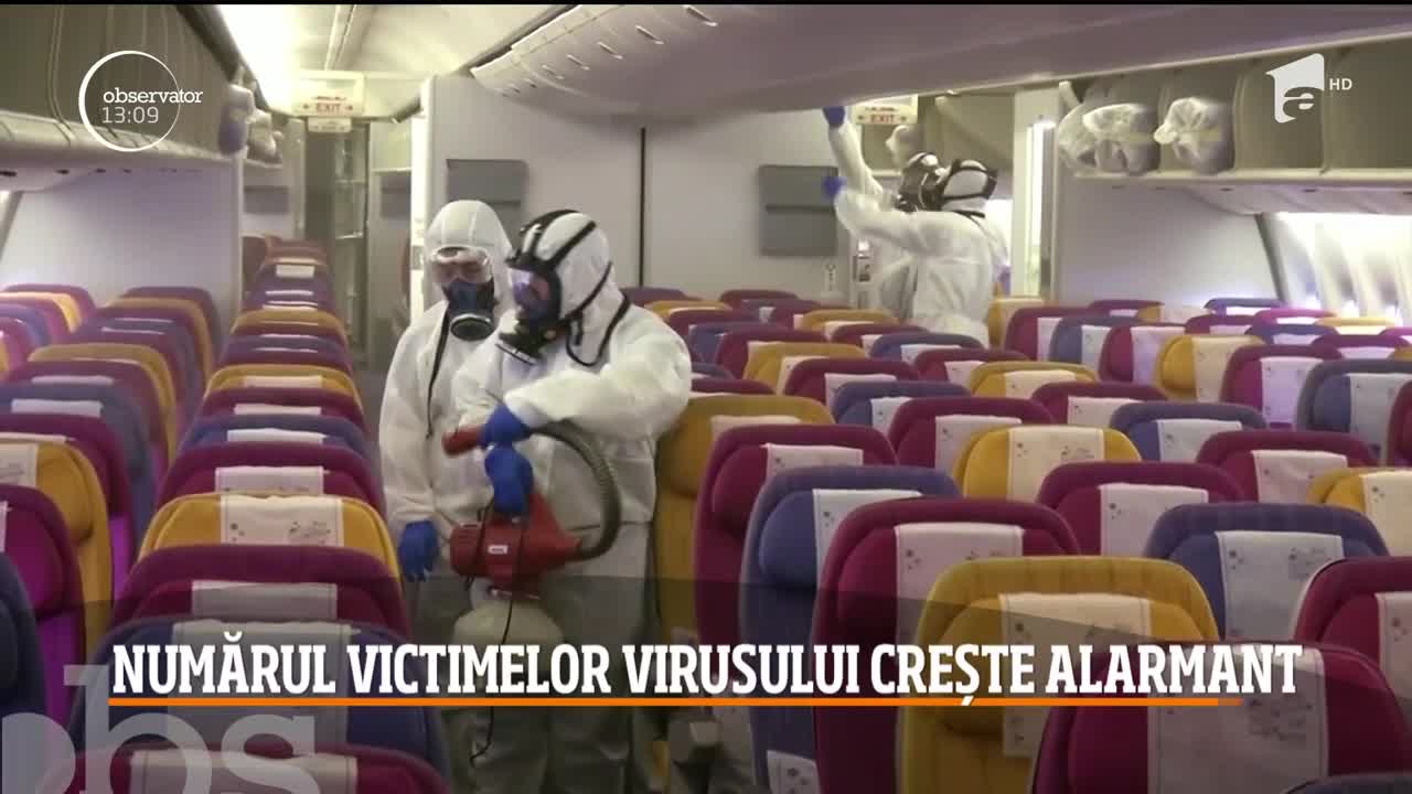 Numărul victimelor virusului din China crește alarmant. Experţii chinezi au dezvoltat un spray antiviral care acţionează ca un scut &icirc;mpotriva coronavirusului