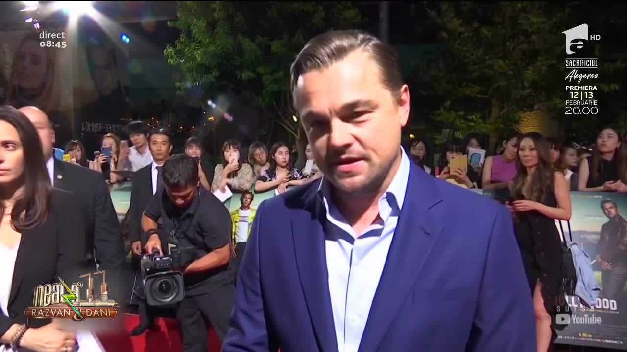 Neatza cu Răzvan și Dani. Starurile de la Hollywood, implicate activ &icirc;n salvarea mediului &icirc;nconjurător