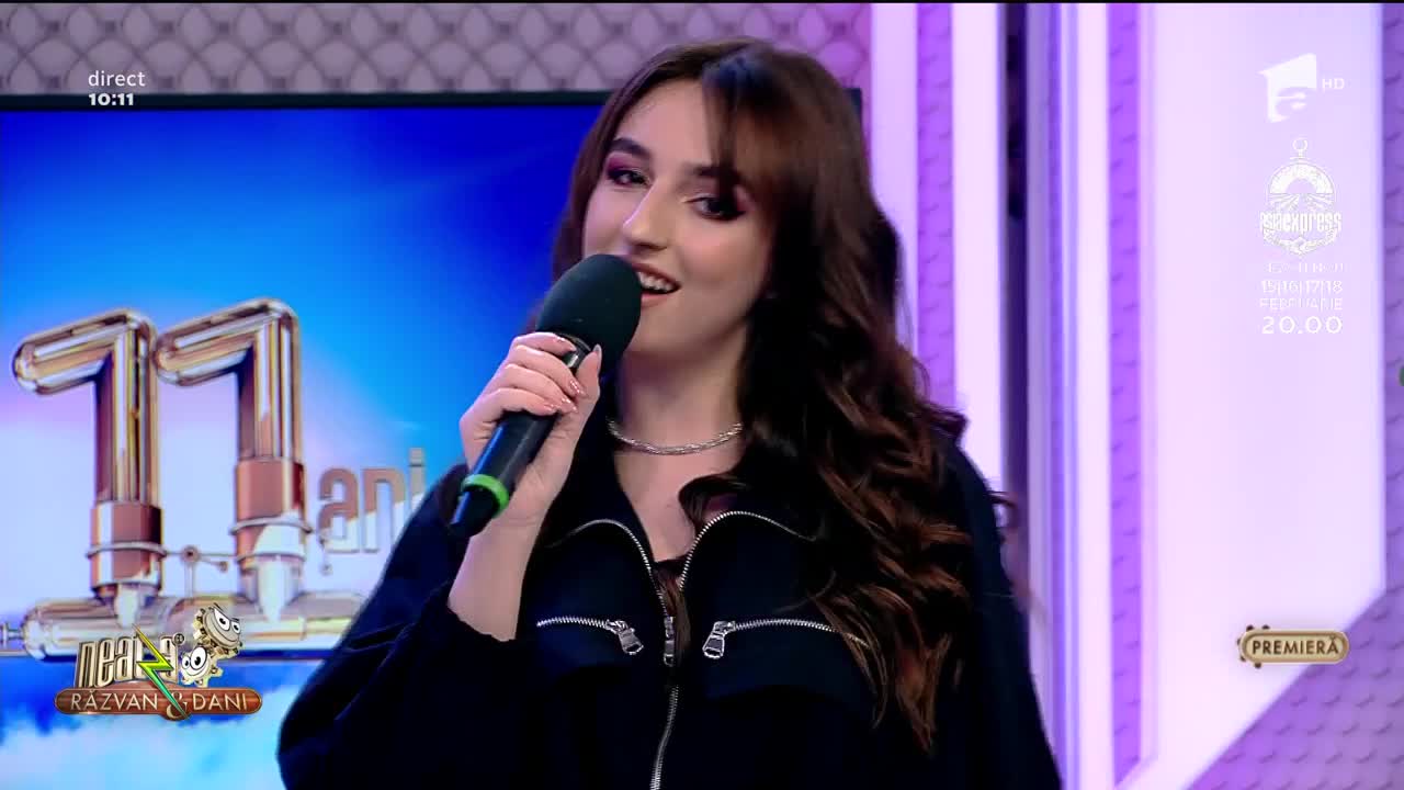 Neatza cu Răzvan și Dani. Lavinia Rusu c&acirc;ntă piesa Touch