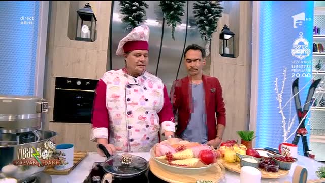 Rețeta Zilei - Neatza cu Răzvan şi Dani. Friptură de curcan &icirc;n stil american, un preparat absolut delicios