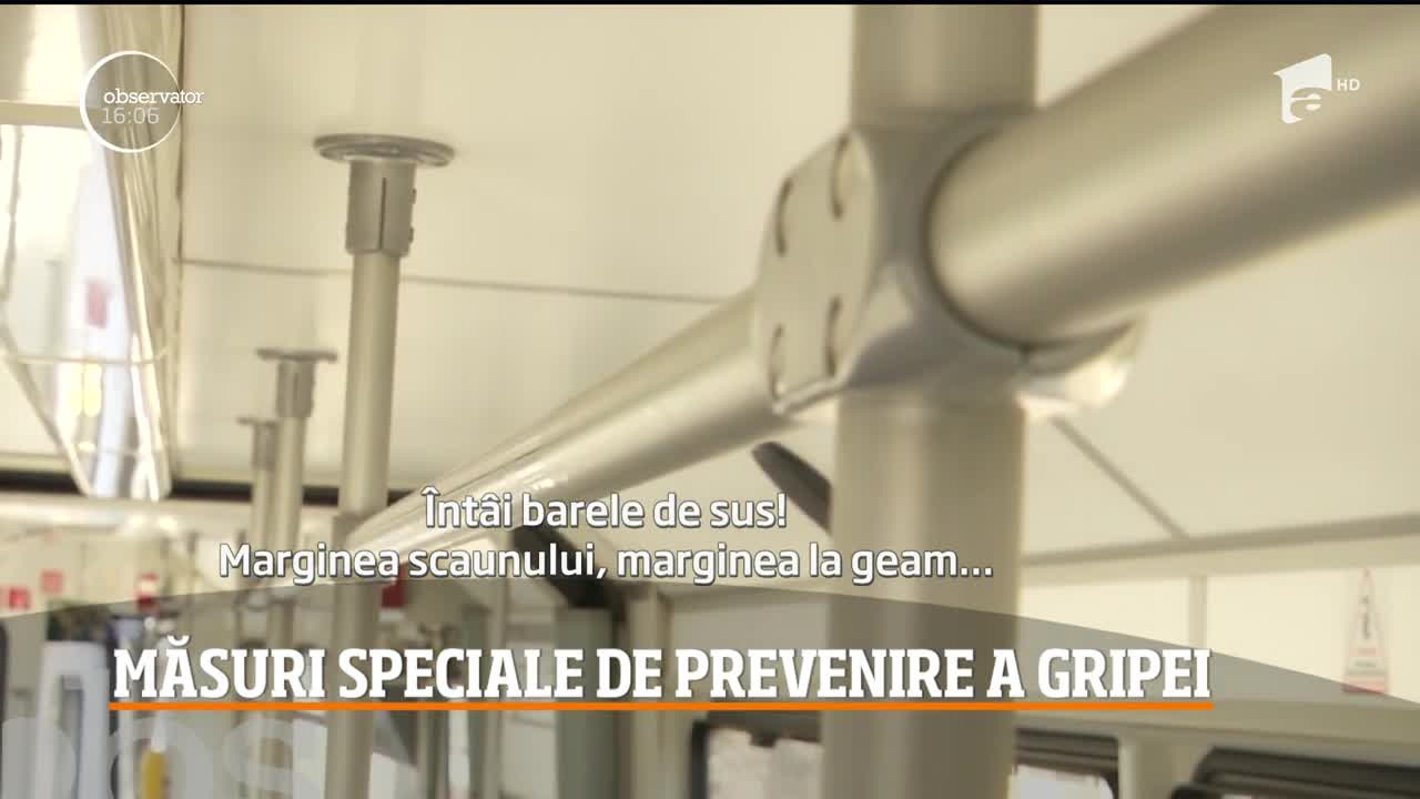 Măsuri speciale de prevenirea gripei, la Iaşi
