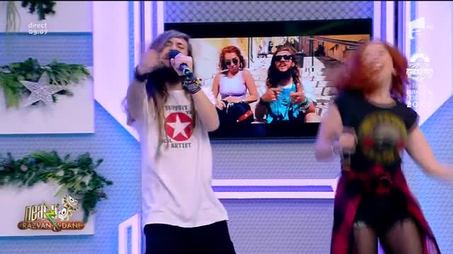 Neatza cu Răzvan și Dani. Mistah White și T.Y.A. lansează videoclipul piesei Trubadur