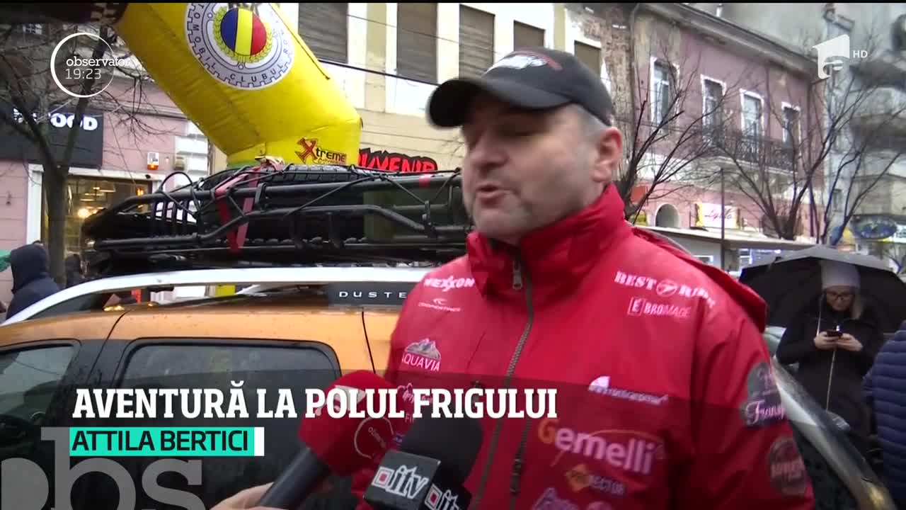 Doi soţi din Satu-Mare s-au &icirc;ntors din cea mai dură aventură a vieţii lor. Au călătorit p&acirc;nă &icirc;n Siberia doar cu o maş&icirc;nă rom&acirc;nească