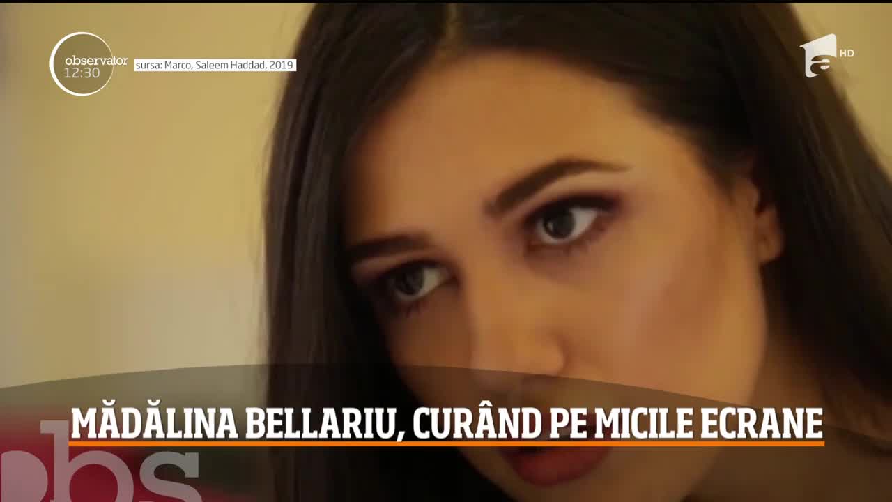 Personaj nou &icirc;n serialul Sacrificiul. Mădălina Bellariu joacă rolul Mariei, o t&acirc;nără aflată &icirc;ntr-un moment confuz al vieţii