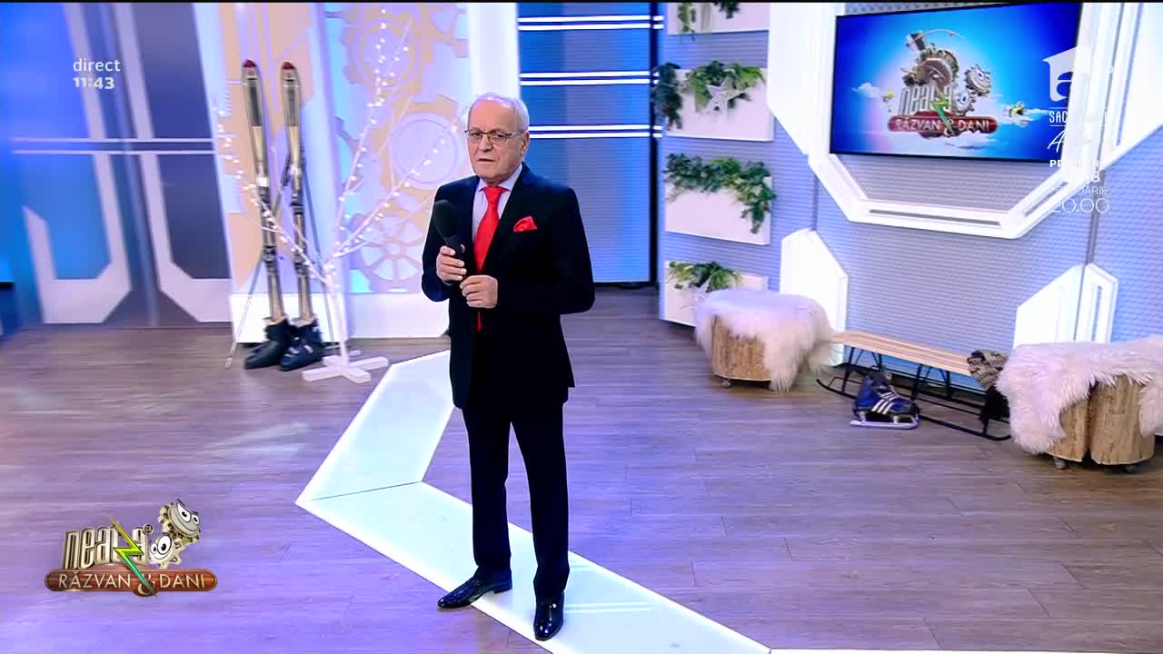 Neatza cu Răzvan și Dani. Nelu Ploieșteanu c&acirc;ntă piesa Vreau să c&acirc;nt &icirc;n astă seară