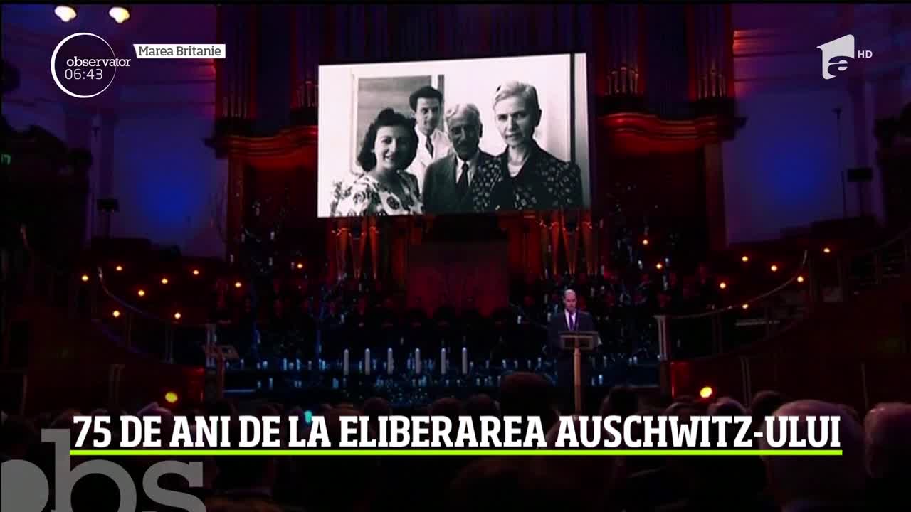 75 de ani de la eliberarea lagărului de la Auschwitz