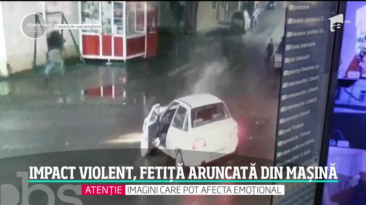 O fetiţă de opt ani a murit &icirc;ntr-un groaznic accident &icirc;n Prahova