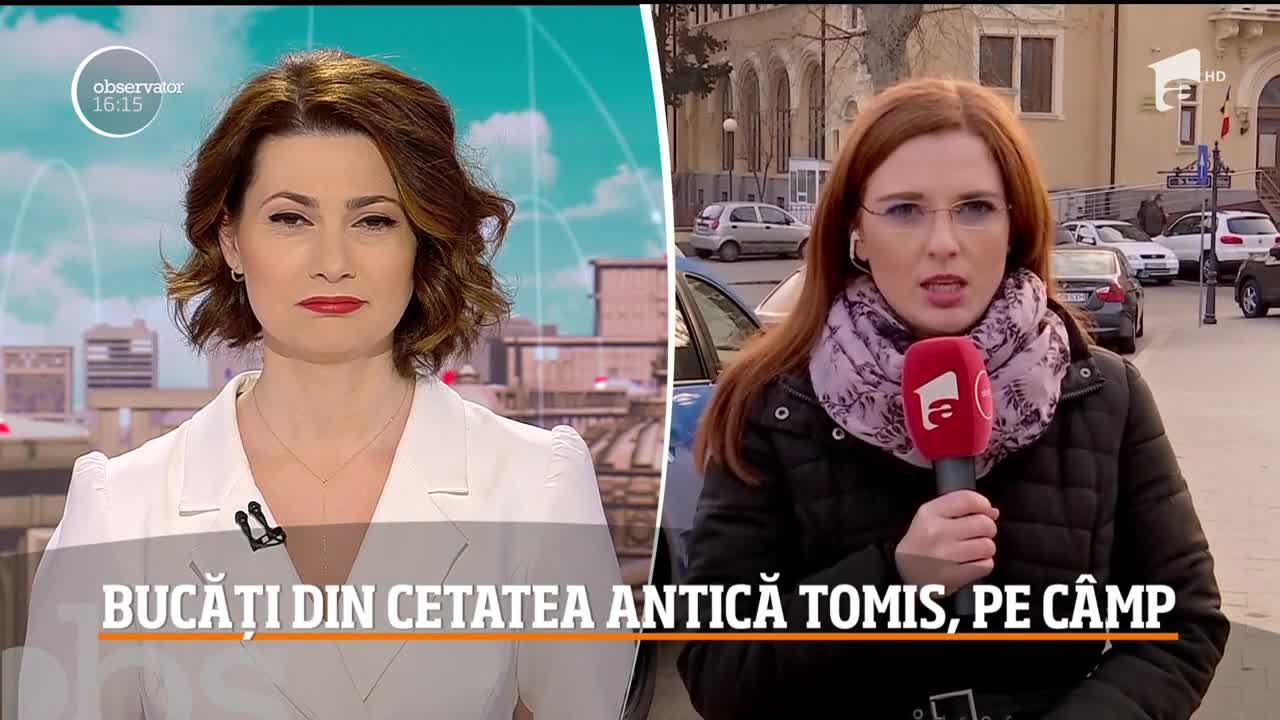 Tone de păm&acirc;nt pline cu piese arheologice au fost excavate din Cetatea Antică Tomis şi aruncate pe un c&acirc;mp, la marginea Constanţei!