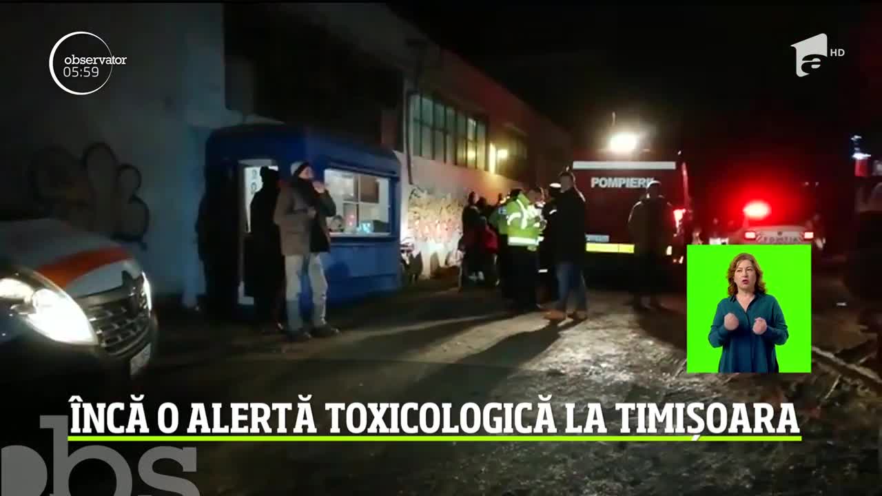&Icirc;ncă o alertă la Timişoara după o altă acţiune de deratizare şi dezinsecţie