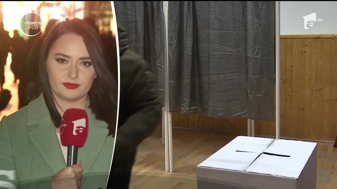 Condiții noi la vot