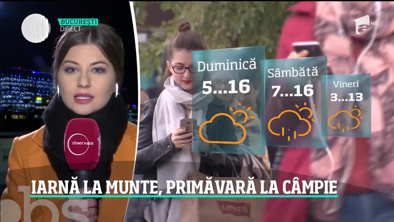 Vremea anormală bate record după record. Luna ianuarie ar putea fi declarată cea mai secetoasă din istorie!