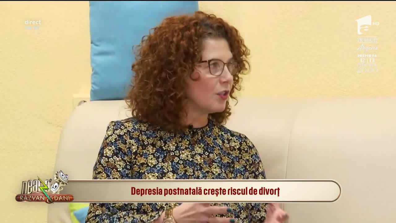 Neatza cu Răzvan și Dani. Cum poate afecta depresia postnatală o căsnicie