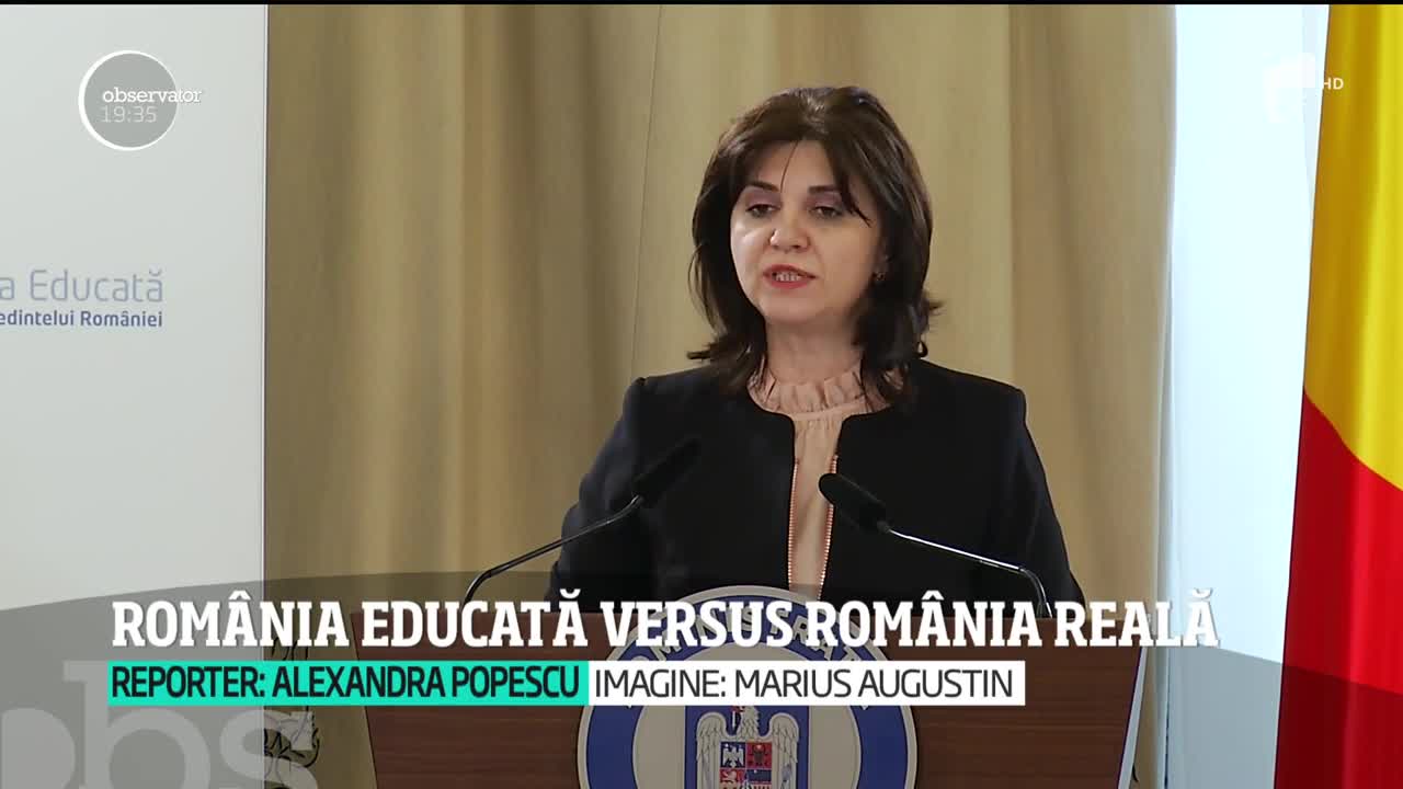 Visăm la Rom&acirc;nia educată, adică un sistem modern de &icirc;nvăţăm&acirc;nt, şi ignorăm Rom&acirc;nia reală! &Icirc;n care sărăcia subminează dreptul la educaţie. Ce noi promisiuni face şeful statului