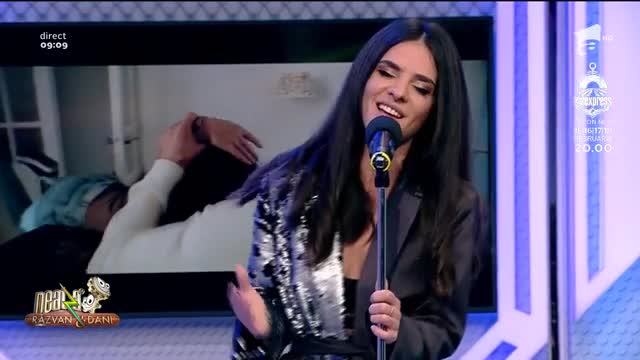 Neatza cu Răzvan și Dani. Mellina c&acirc;ntă melodia Tinerețea