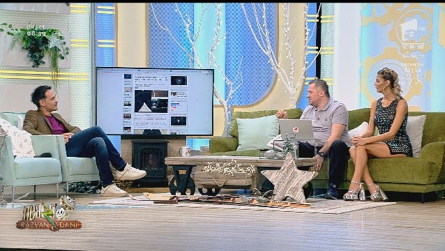 Smiley News - Neatza cu Răzvan și Dani. Rom&acirc;nul care a furat zeci de telefoane la un concert