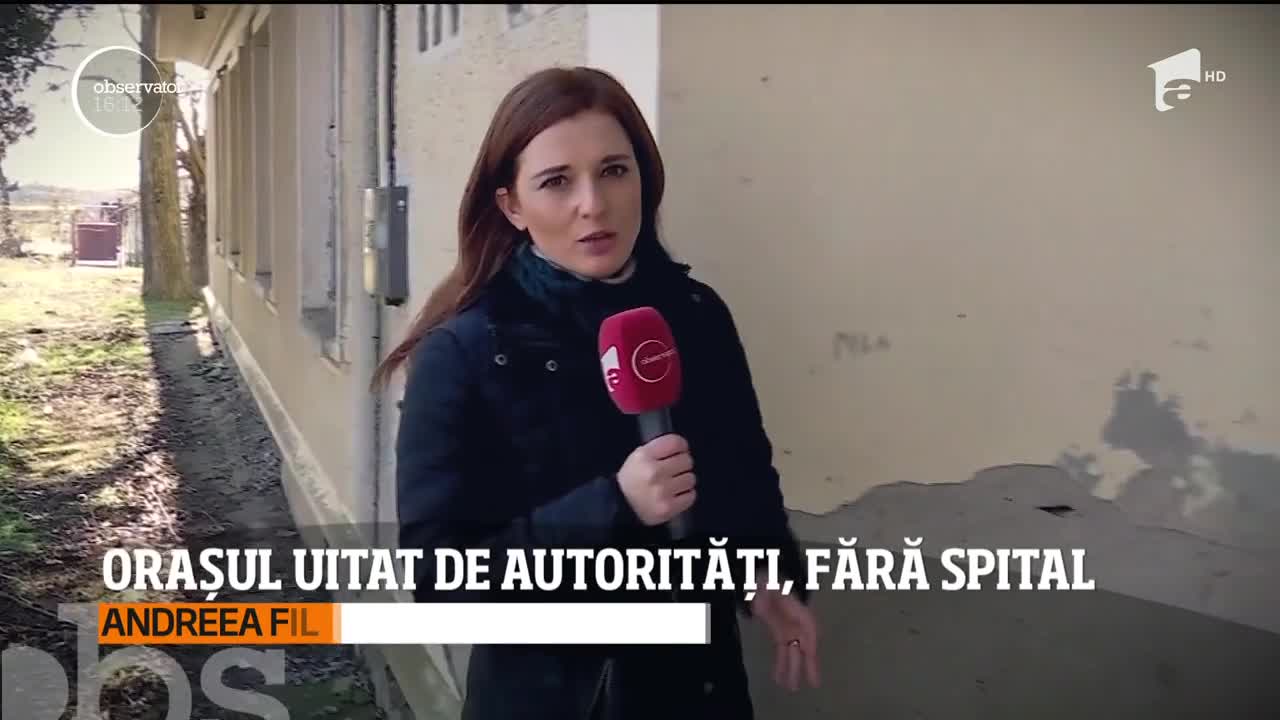 Există un oraş &icirc;n Rom&acirc;nia anului 2020 unde oamenii mor cu zile pentru că nu au un spital, iar vechiul dispensar a ajuns o ruină!