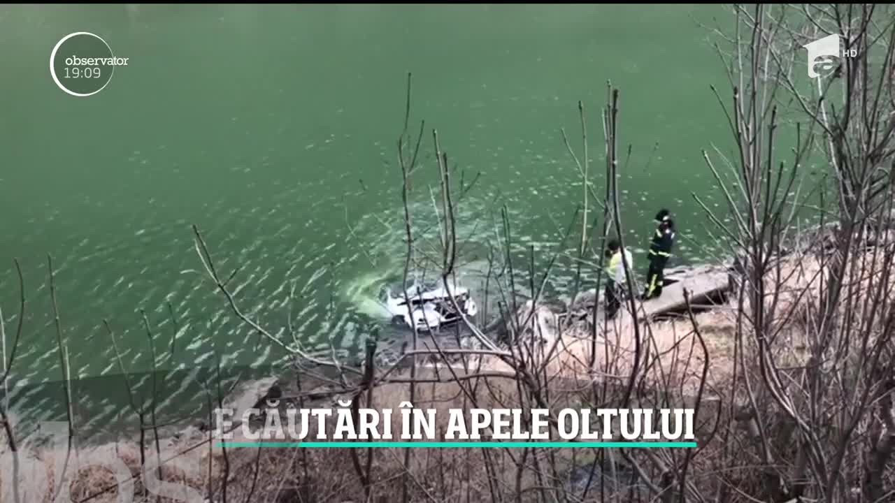 Mobilizare impresionantă, noaptea trecută, pe Valea Oltului!