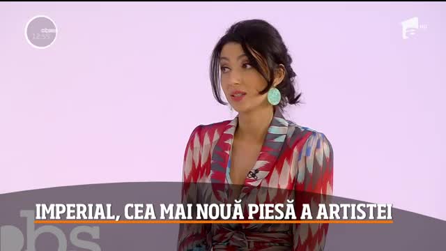 Maria Andreea are piesă nouă. Care este mesajul melodiei &bdquo;Imperial&rdquo;