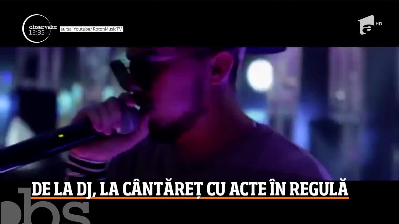Jimmy Dub, de la DJ, la c&acirc;ntăreț cu acte &icirc;n regulă