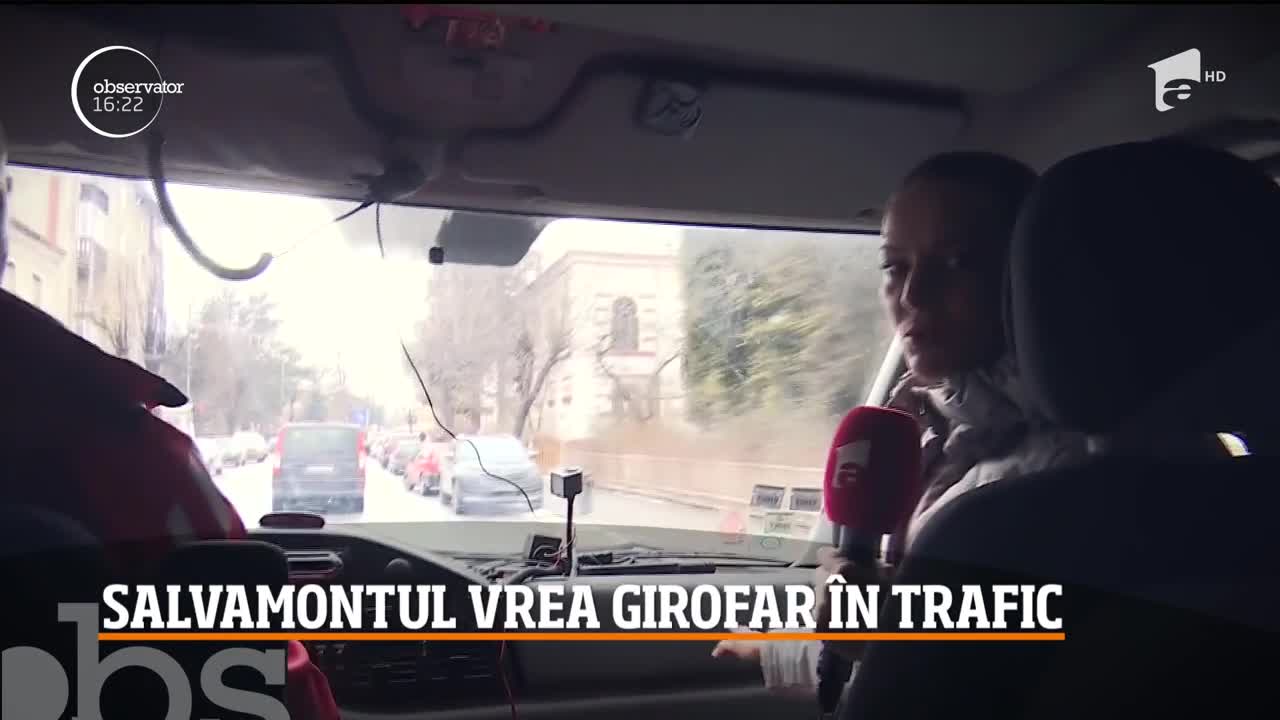 Salvamontul vrea girofar pe maşinile de intervenţie!