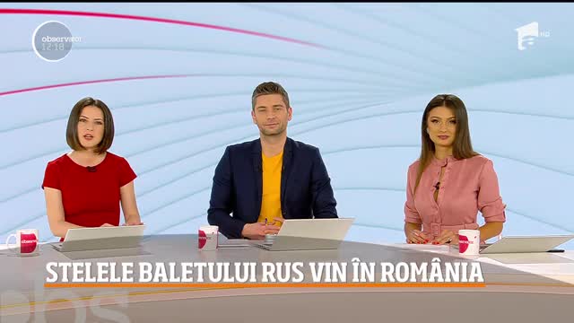 Stelele baletului rus vin &icirc;n Rom&acirc;nia. Care este povestea balerinei cu s&acirc;nge nobil