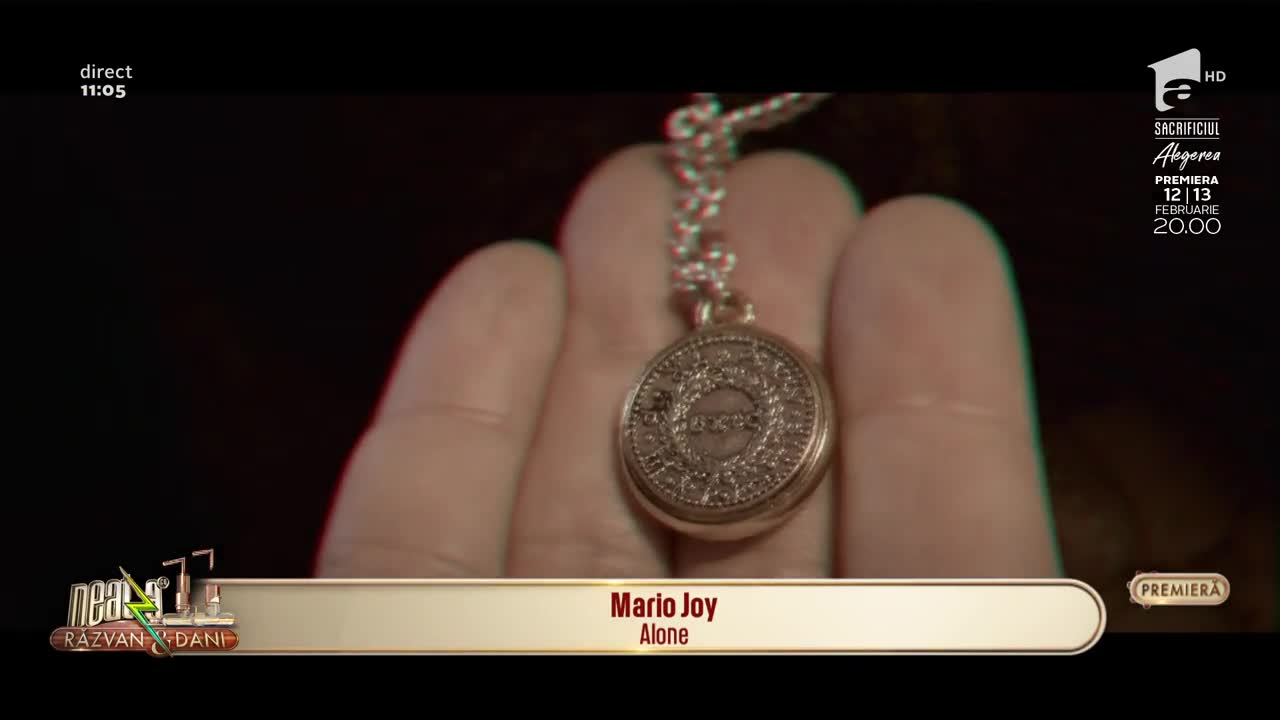Neatza cu Răzvan și Dani. Mario Joy c&acirc;ntă piesa Alone