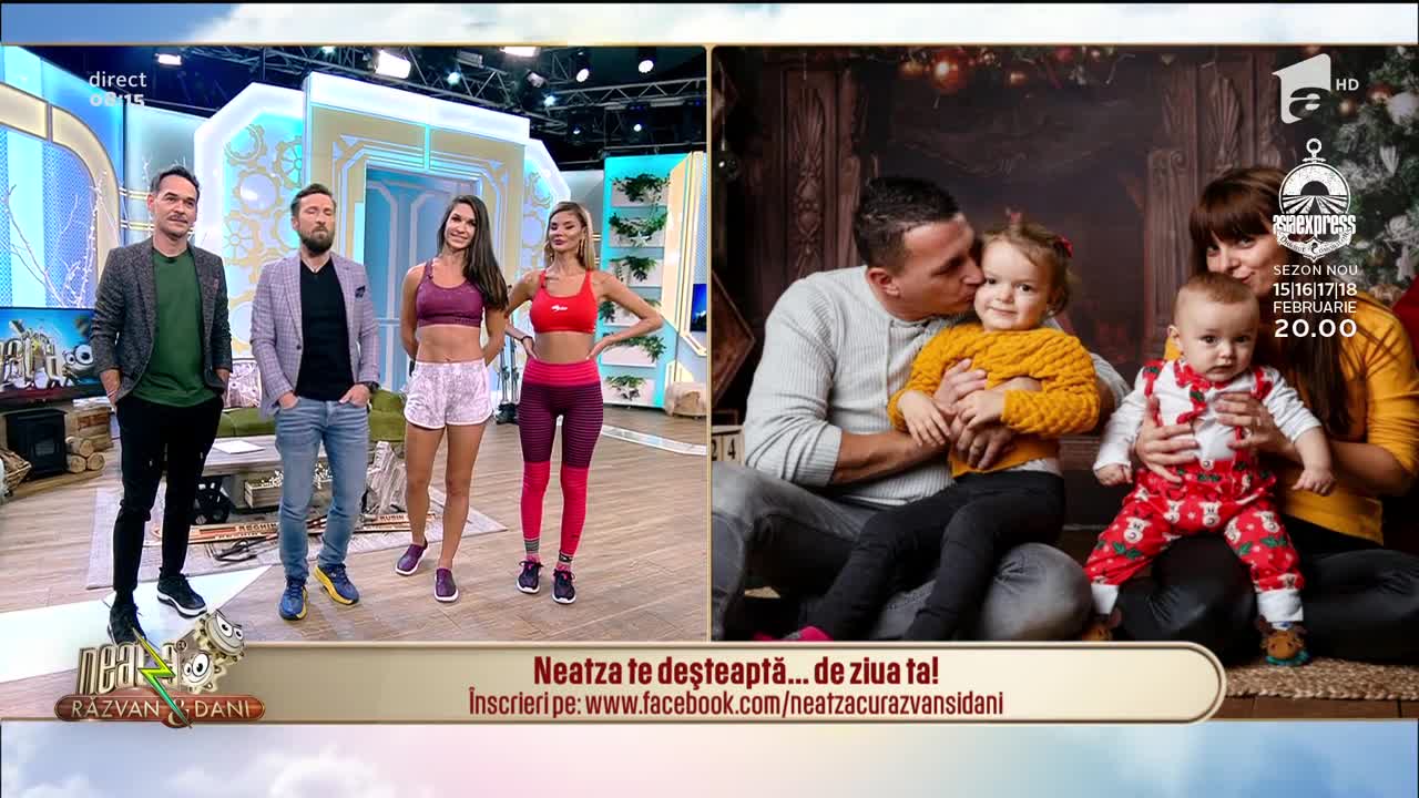 Neatza cu Răzvan și Dani te deşteaptă... de ziua ta! La mulți ani, Daniela!