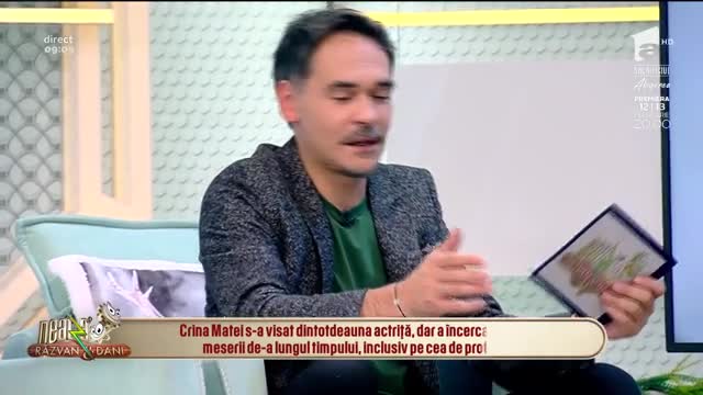 Neatza cu Răzvan și Dani. Crina Matei, invitație la spectacolul Femeia, eterna poveste: Premiera va avea loc pe 8 martie