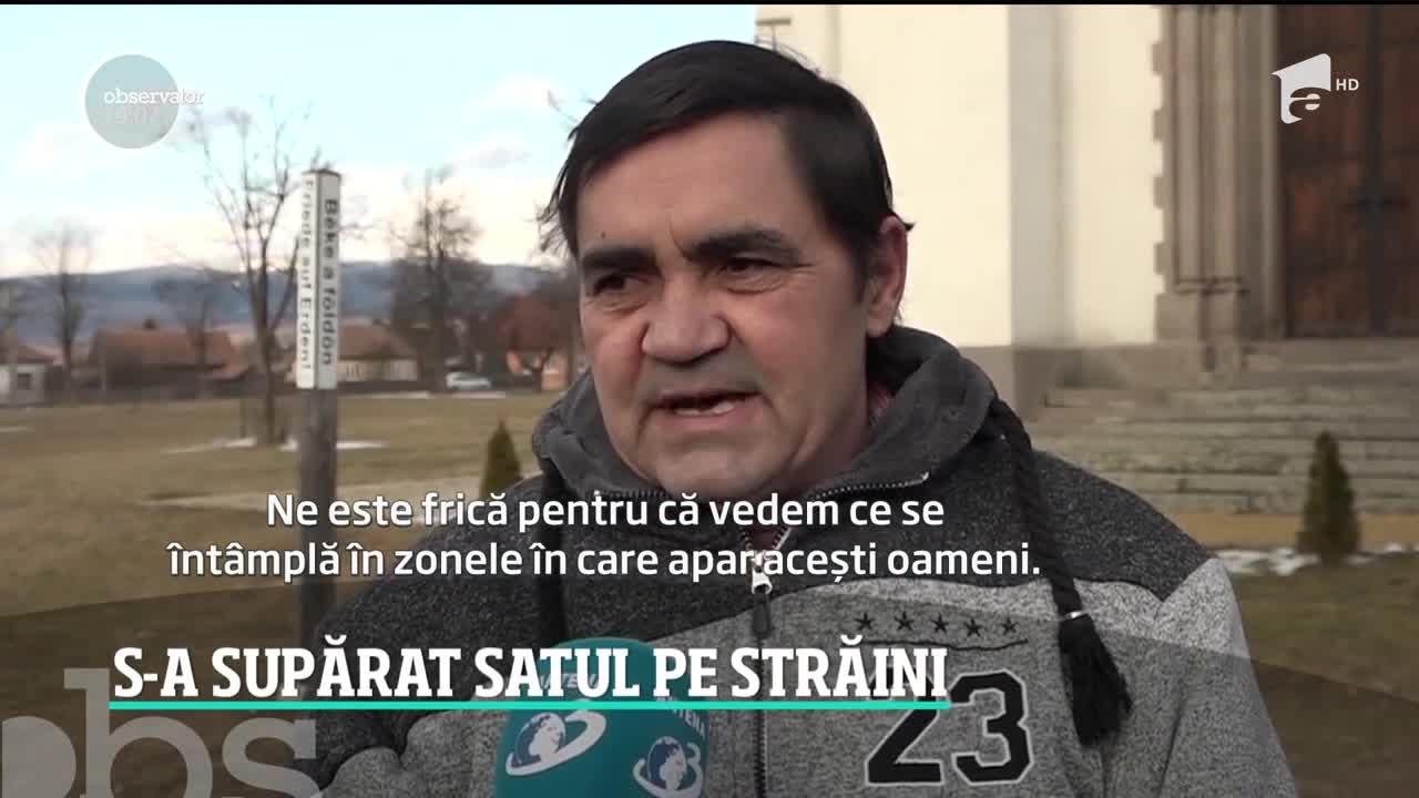 Doi sri-lankezi sunt motiv de revoltă &icirc;ntr-o comună din Harghita. Localnicii ar vrea să &icirc;i vadă plecaţi