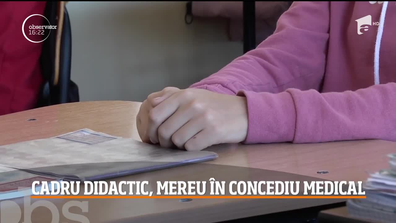O &icirc;nvăţătoare de la o şcoală din Sibiu vine la serviciu după propriile reguli!