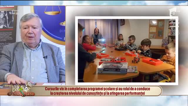Neatza cu Răzvan și Dani. Cursuri noi la Clubul de Excelență. Orele de studiu &icirc;ncep pe 1 Martie