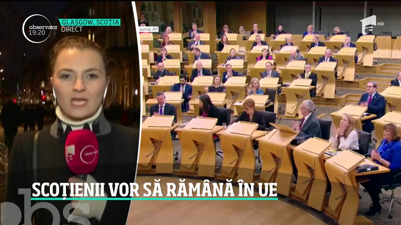 Ruptură &icirc;n interiorul Regatului Unit! Scoţia vrea sa ramana in UE