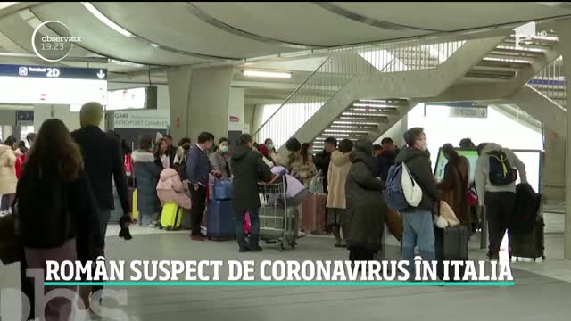 Coronavirus a ajuns &icirc;n Italia! Un muncitor rom&acirc;n a fost internat
