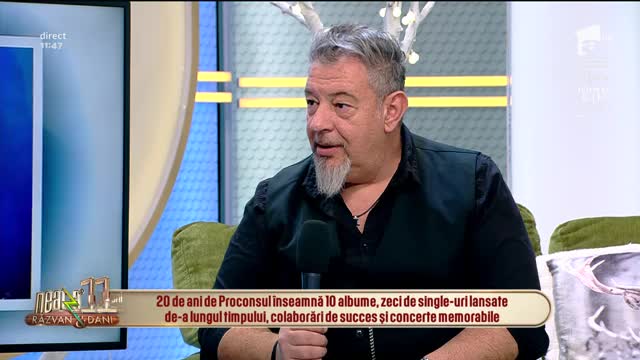 Neatza cu Răzvan și Dani. Proconsul c&acirc;ntă piesa Barosanu' reloaded
