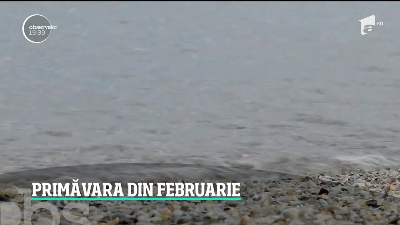 Ultima lună de iarnă &icirc;ncepe cu vreme de primăvară!