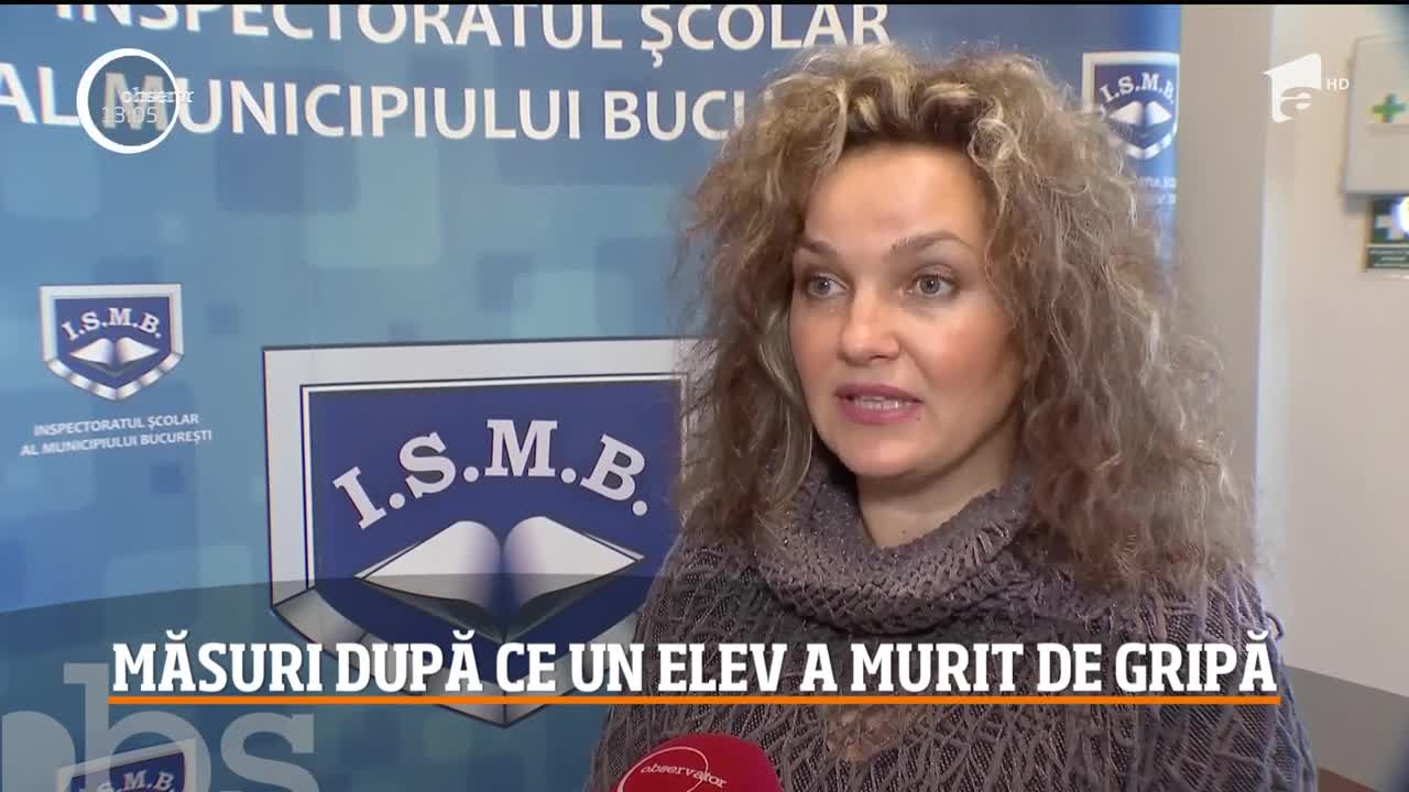 Un copil de 12 ani a murit din cauza gripei. Şcoala unde &icirc;nvăţa a fost &icirc;nchisă